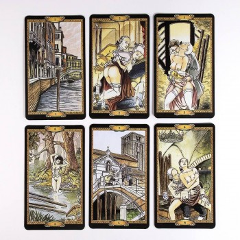 Tarot Of Casanova kortos Lo Scarabeo