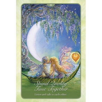 Whispers of love Oracle Kortos Blue Angel