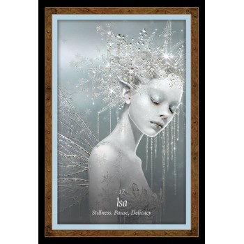 The Faery Forest Oracle Kortos Blue Angel