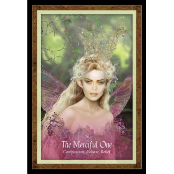 The Faery Forest Oracle Kortos Blue Angel