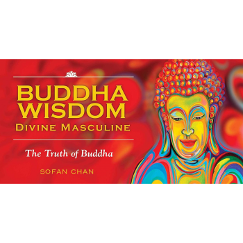 Inspirational Buddha Wisdom Divine Masculine kortos US Games Systems