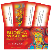 Inspirational Buddha Wisdom Divine Masculine kortos US Games Systems