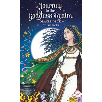 Journey to the Goddess Realm Oracle kortos US Games Systems