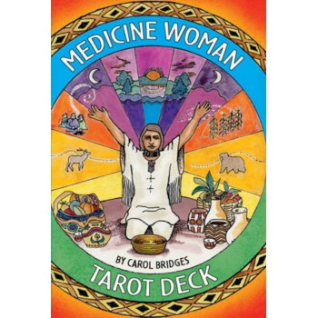 Medicine Woman Taro kortos US Games Systems