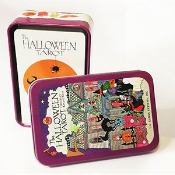 Halloween skardinėje dėžutėje Taro kortos US Games Systems