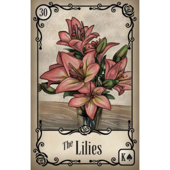 Under The Roses Lenormand kortos US Games Systems