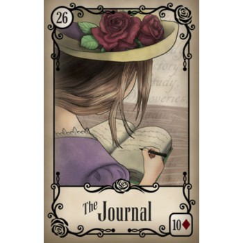 Under The Roses Lenormand kortos US Games Systems