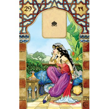 Rana George Lenormand kortos US Games Systems