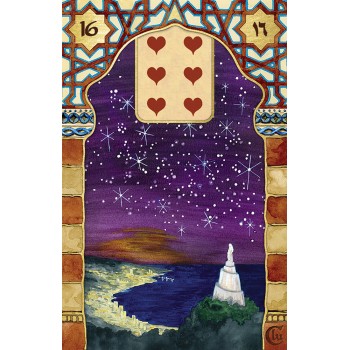 Rana George Lenormand kortos US Games Systems