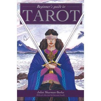 Beginners Guide To Tarot kortos ir knyga US Games Systems