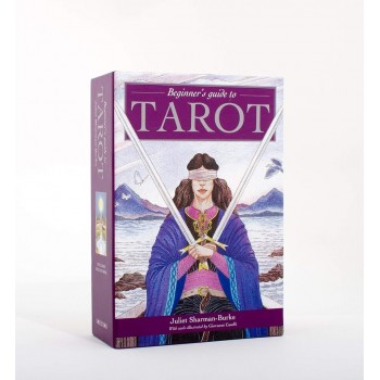 Beginners Guide To Tarot kortos ir knyga US Games Systems