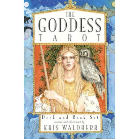 The Goddess taro kortos ir knyga US Games Systems