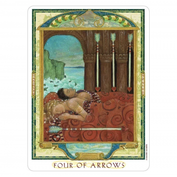 The Lovers Path Tarot kortos US Games Systems