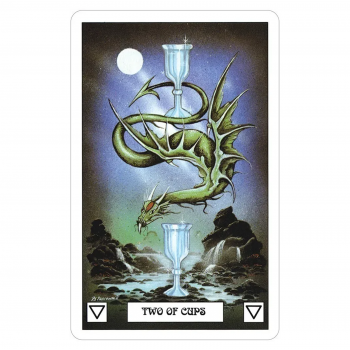 Dragon Tarot kortos US Games Systems