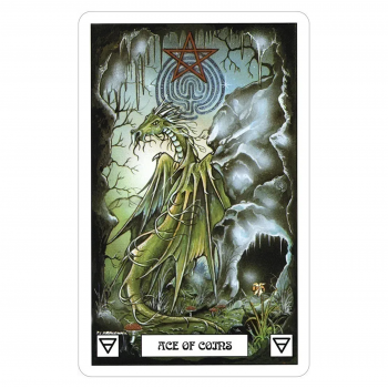 Dragon Tarot kortos US Games Systems