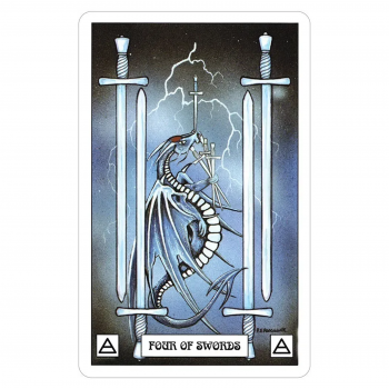 Dragon Tarot kortos US Games Systems