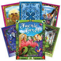 Faerie Tarot kortos US Games Systems