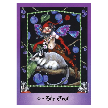 Faerie Tarot kortos US Games Systems