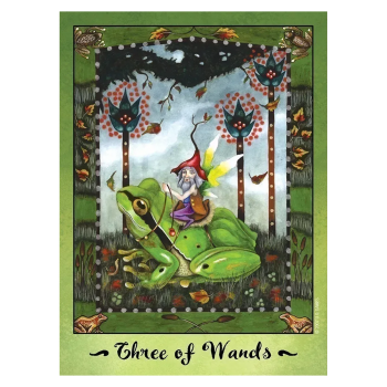 Faerie Tarot kortos US Games Systems