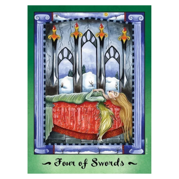 Faerie Tarot kortos US Games Systems