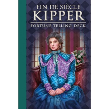 Fin De Siècle Kipper Oracle kortos US Games Systems