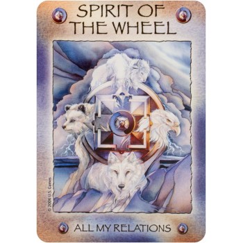 Spirit Of The Wheel Meditation kortos US Games Systems