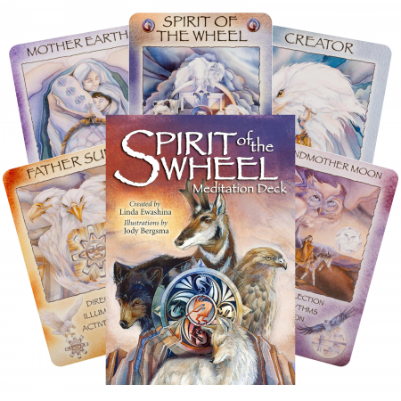 Spirit Of The Wheel Meditation kortos US Games Systems