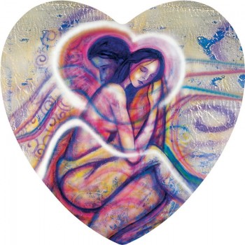 Lovers Oracle kortos Blue Angel