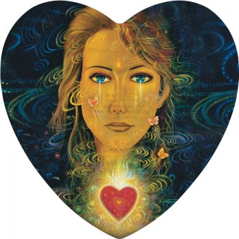 Lovers Oracle kortos Blue Angel