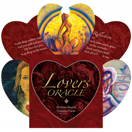 Lovers Oracle kortos Blue Angel