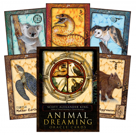  Animal Dreaming Oracle kortos Blue Angel