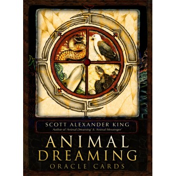  Animal Dreaming Oracle kortos Blue Angel