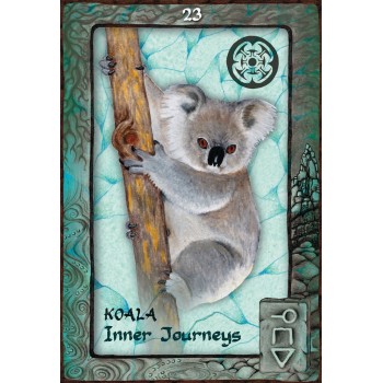  Animal Dreaming Oracle kortos Blue Angel