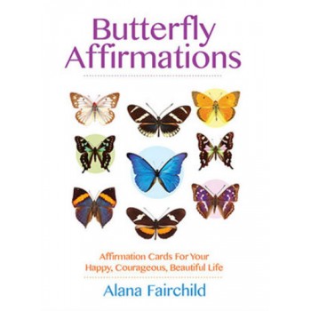 Butterfly Affirmations kortos Blue Angel