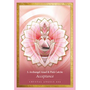 Crystal Mandala Oracle kortos Blue Angel