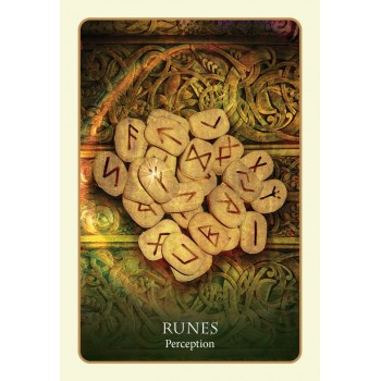 Divination of the Ancients Oracle kortos Blue Angel
