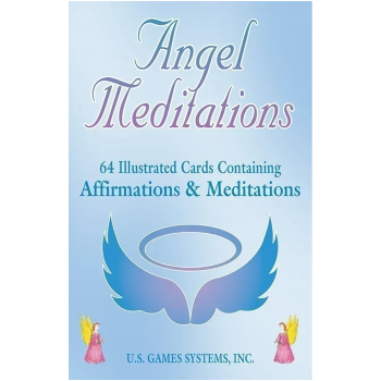 Angel Meditation Affirmations kortos US Games Systems