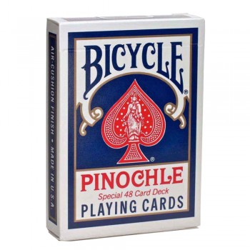 Bicycle Pinochle Standard kortos (Mėlynos)