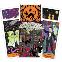Halloween Deck book set Taro kortų ir knygos rinkinys US Games Systems