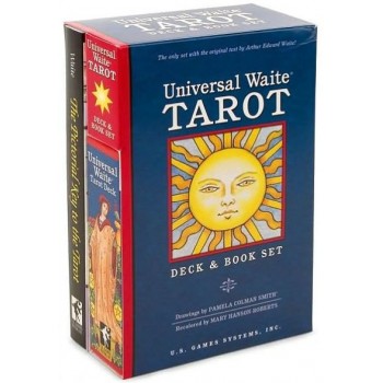 Universal Waite Kit Taro kortos US Games Systems