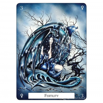 Imperial Dragon Oracle kortos US Games Systems