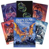 Imperial Dragon Oracle kortos US Games Systems