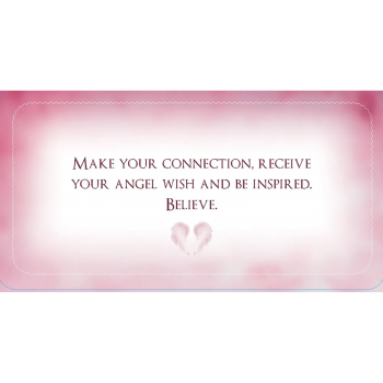 Inspirational kortos Angel Wishes US Games Systems