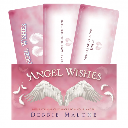Inspirational kortos Angel Wishes US Games Systems
