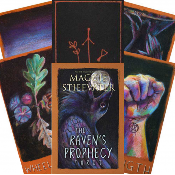 The Raven's Prophecy Taro Kortos Llewellyn