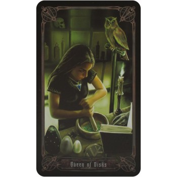 Necronomicon Taro Kortos Llewellyn