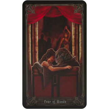 Necronomicon Taro Kortos Llewellyn