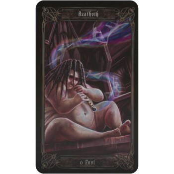 Necronomicon Taro Kortos Llewellyn