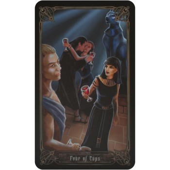 Necronomicon Taro Kortos Llewellyn