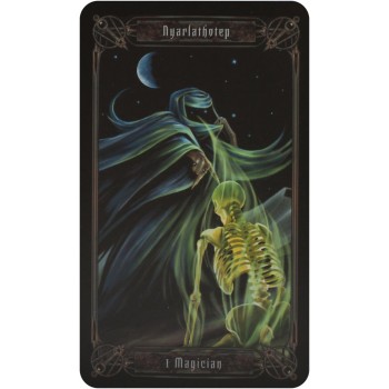 Necronomicon Taro Kortos Llewellyn